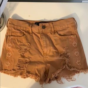 Hollister short-short high rise